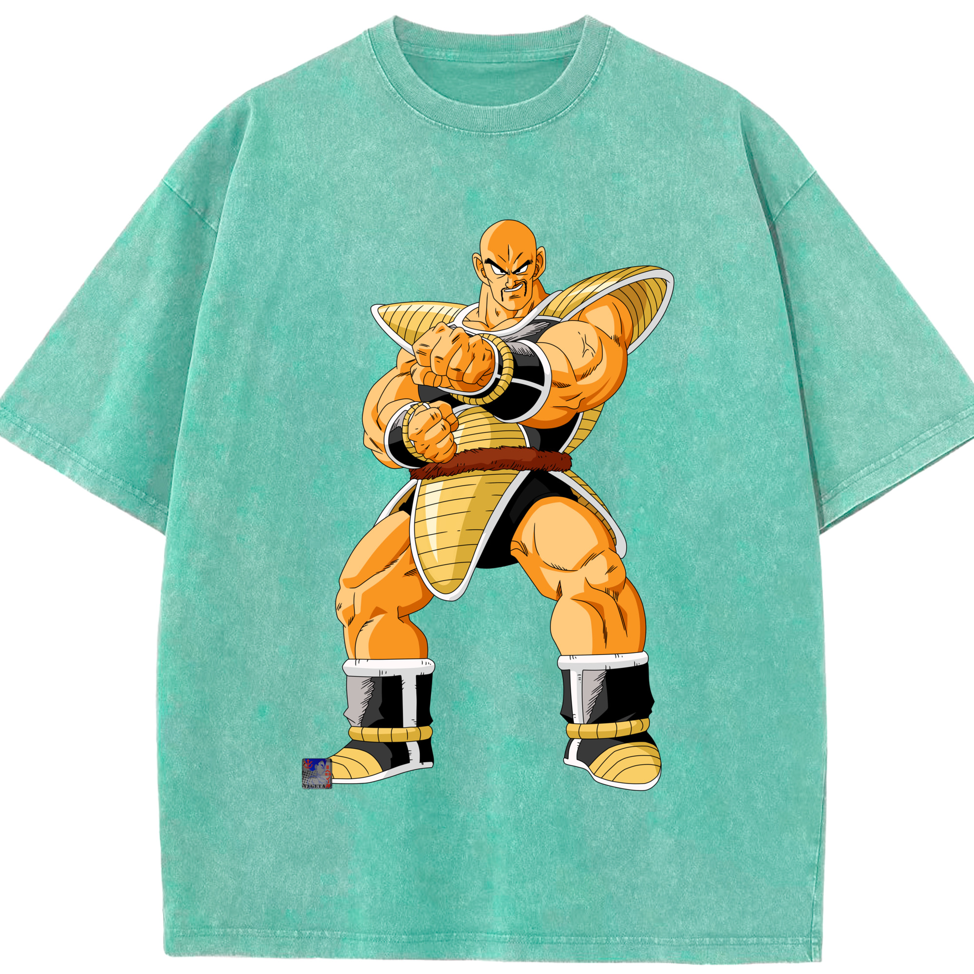 （画像用） ドラゴンボール DRAGON BALL 綿100% ヴィンテージ風 半袖Tシャツ（フロントプリント）